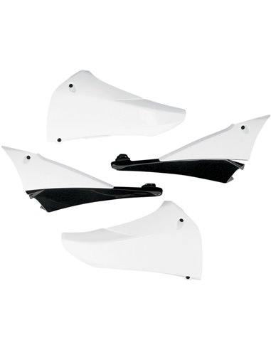 Couvre radiateur supérieur s Yamaha Yz450F blanc Ya04823-046 UFO-Plast