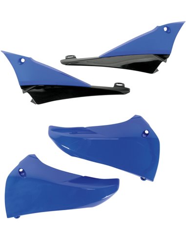 Couvre radiateur supérieur s Yamaha Yz450F Reflex-blue Ya04823-089 UFO-Plast