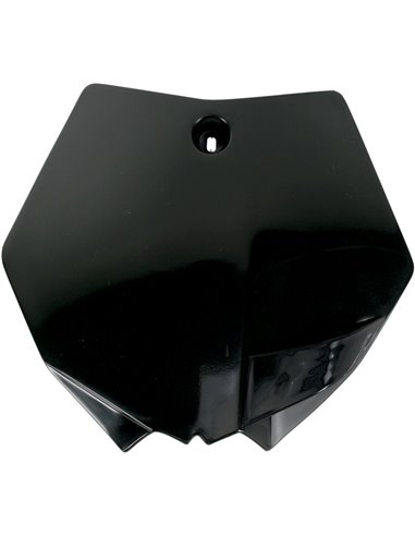 Porte-numéro de couvercle avant Ktm 65Sx noir Kt04008-001 UFO-Plast