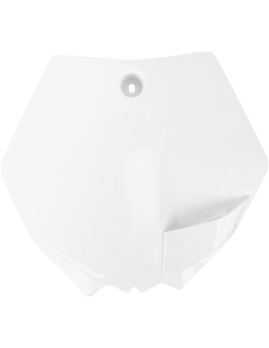 Porte-numéro de couvercle avant Ktm 65Sx blanc Kt04008-047 UFO-Plast