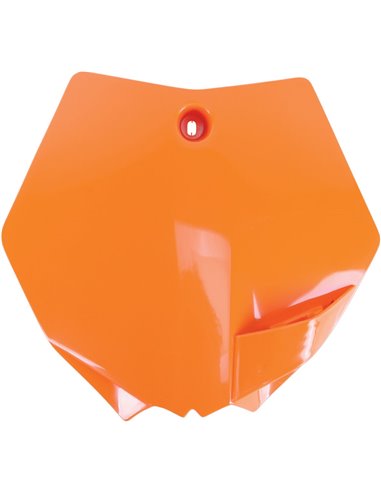 Porte-numéro de capot avant Ktm 65Sx orange Kt04008-127 UFO-Plast