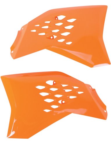 Cache radiateur Ktm 65Sx orange Kt04009-127 UFO-Plast