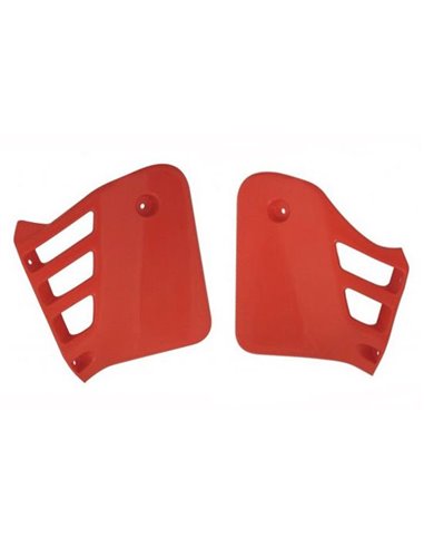 Caches radiateur Honda Cr125 Cr-orange Ho02602-121 UFO-Plast