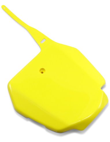 Front cover number holder Suzuki Rm85 Rm-yellow Su03968-102 UFO-Plast