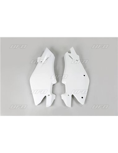 Tampas laterais Husqvarna Cr-Wr 125-250 branco Hu03315-041 UFO-Plast