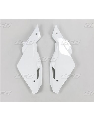 Caches latéraux Husqvarna Cr-Wr 125 blanc Hu03336-041 UFO-Plast