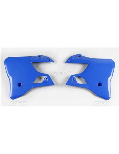 Caches radiateur Tm-Racing 80-125-250 Tm-bleu Tm03123-091 UFO-Plast