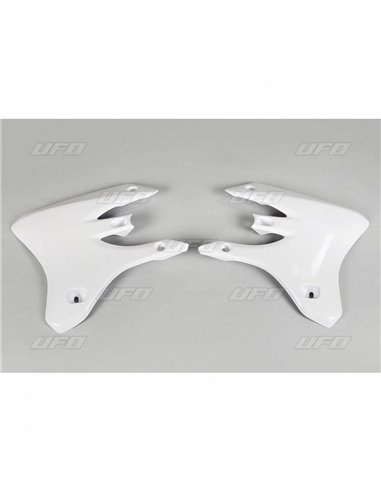 Cache radiateur Yamaha Wr250-450F blanc Ya03867-046 UFO-Plast