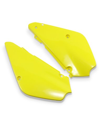 Caches latéraux Suzuki Rm85 Rm-jaune Su03970-102 UFO-Plast