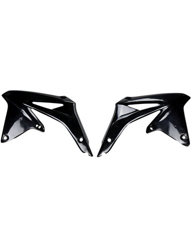 Cache radiateur Suzuki Rmz450 noir Su04917-001 UFO-Plast