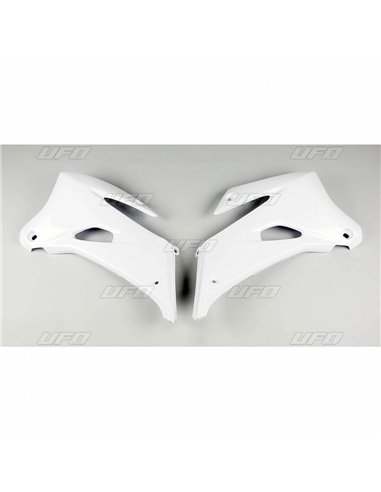 Radiator covers Yamaha Wr250-450F white Ya03888-046 UFO-Plast