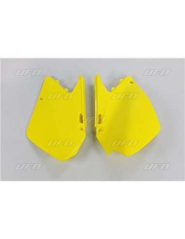 Caches latéraux Suzuki Rm125-250 (Expect Usa) Rm-jaune Su04900-102 UFO-Plast