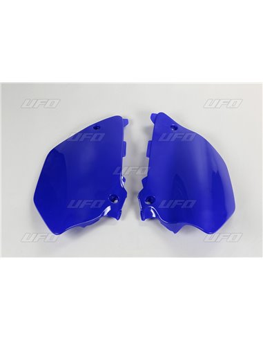 Caches latéraux Yamaha Yz125-250 (Expect Usa) Reflex-blue Ya03878-089 UFO-Plast