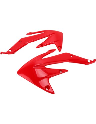 Couvre radiateur Honda Crf450X Crf-Red Ho04634-070 UFO-Plast