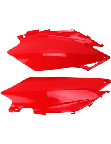 Caches latéraux Honda Crf250-450R (sauf nous) Crf-Red Ho04647-070 UFO-Plast