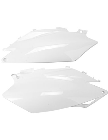 Caches latéraux Honda Crf250-450R (Sauf Us) blanc Ho04647-041 UFO-Plast