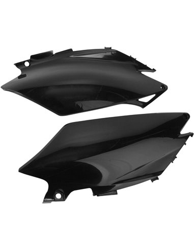 Side covers Honda Crf250-450R (Except Us) black Ho04647-001 UFO-Plast