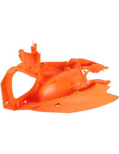 Caches latéraux W-Airbox Cover Ktm Sx-Sx-F-Exc orange Kt04023E127 UFO-Plast