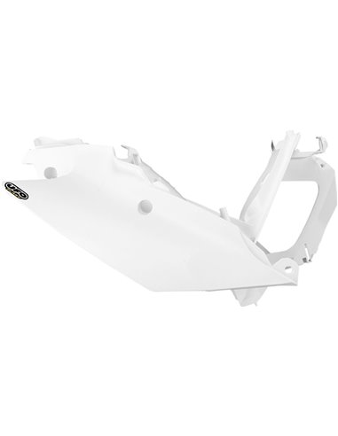 Caches latéraux W-Airbox Cover Ktm Sx-Sx-F-Exc blanc Kt04023E-047 UFO-Plast