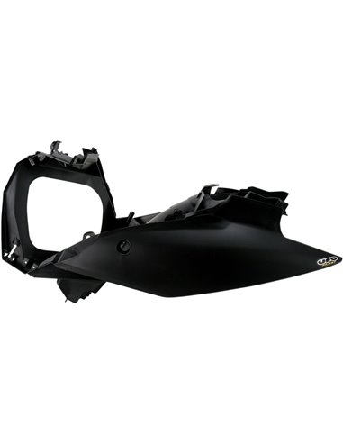 Caches latéraux W-Airbox Cover Ktm Sx-Sx-F-Exc noir Kt04023E-001 UFO-Plast