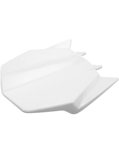 Tapa frontal porta-número Husqvarna Tc-Te 449-511 blanco Hu03343-041 UFO-Plast