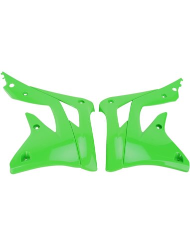 Radiator covers Kawasaki Kxf450 Kx-green Ka04719-026 UFO-Plast