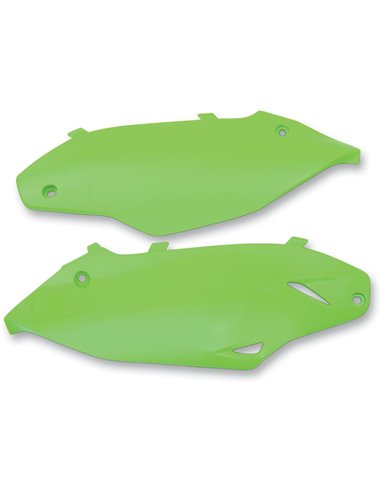 Caches latéraux Kawasaki Kxf250-450 Kx-green Ka04720-026 UFO-Plast