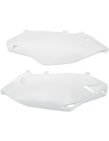 Caches latéraux Kawasaki Kxf250-450 blanc Ka04720-047 UFO-Plast