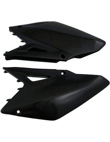 Caches latéraux Suzuki Rmz450 noir Su04918-001 UFO-Plast