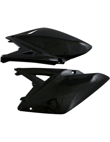 Side covers Suzuki Rmz250 black Su04929-001 UFO-Plast