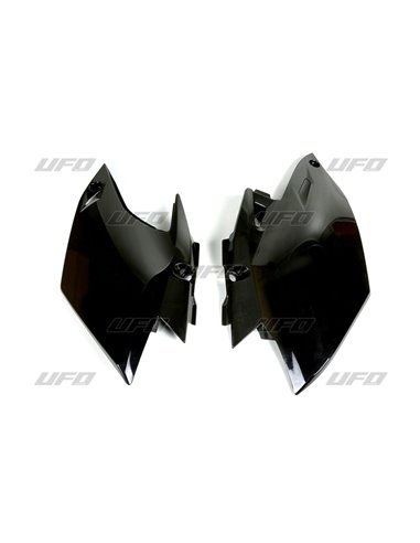 Caches latéraux porte numéro UFO-Plast Yamaha Wrf 450 2012-15