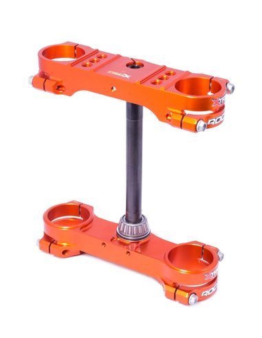 Tija completa XTRIG ROCS Tech offset 22mm - Naranja 40504002