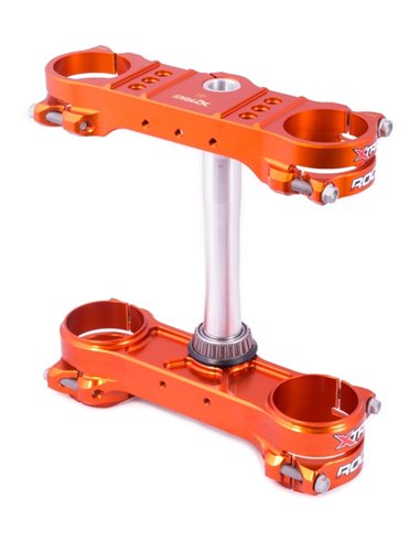 Tija completa XTRIG ROCS Pro KTM / HVA 13-19 offset 20-22 naranja 40502009