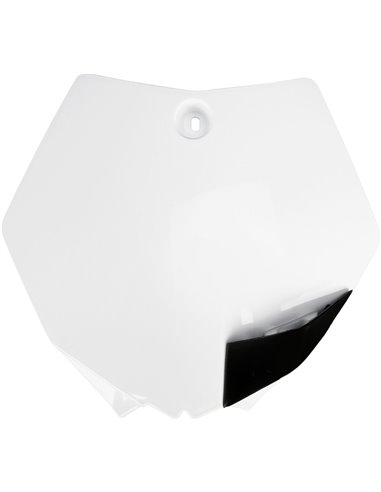 Porte-numéro de couvercle avant Ktm 85-105 blanc Kt04041-047 UFO-Plast