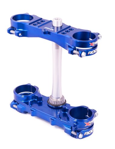 Tija completa XTRIG ROCS Tech offset 25mm - Azul 40201011