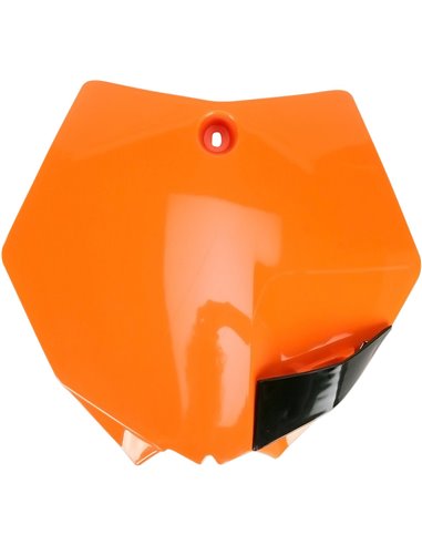 Porte-numéro de couvercle avant Ktm 85-105 orange Kt04041-127 UFO-Plast