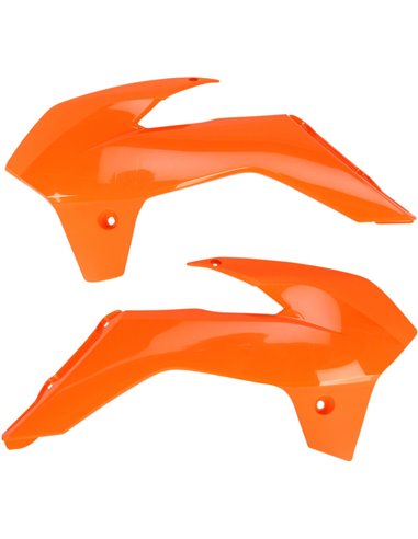 Cache radiateur Ktm 85-105 orange Kt04042-127 UFO-Plast