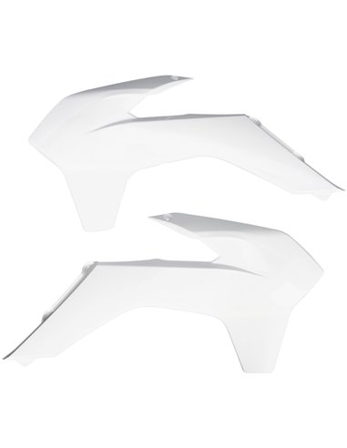 Tapas radiador Ktm Sx-Sx-F-Exc blanco Kt04052-047 UFO-Plast