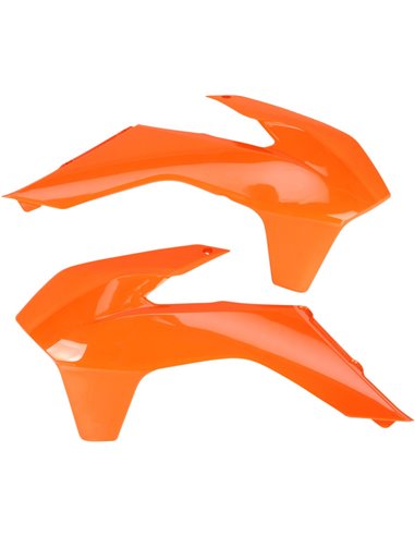 Cache radiateur Ktm Sx-Sx-F-Exc orange Kt04052-127 UFO-Plast