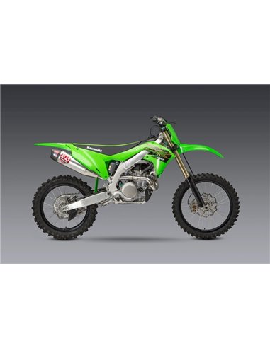 Linea completa YOSHIMURA RS-12 Signature Series - Kawasaki KX450F/X 244720S320