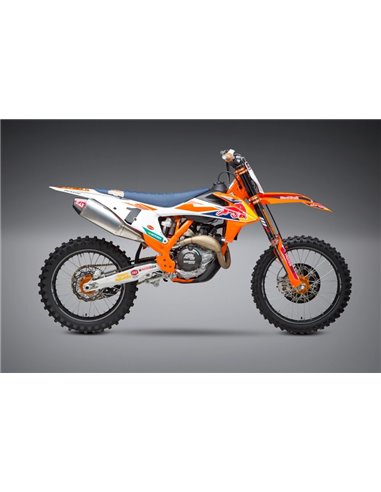 Escape  YOSHIMURA RS-4 Signature Series - KTM 450SX-F/Husqvarna FC450 264622D320