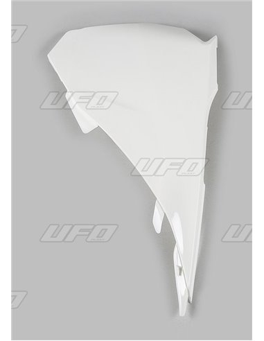 Left Side Filter Box Cover Ktm 85-105 white Kt04043-047 UFO-Plast