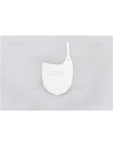 Porte-numéro de couvercle avant Kawasaki Kxf250 blanc Ka04707-047 UFO-Plast