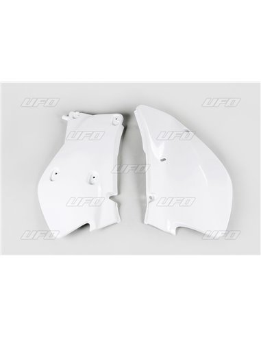 Caches latéraux Honda Xr650R blanc Ho03677-041 UFO-Plast