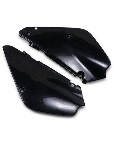 Caches latéraux Suzuki Rm85 noir Su03970-001 UFO-Plast