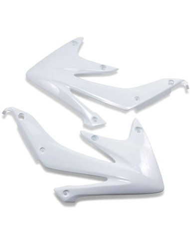 Cache radiateur Honda Crf450X blanc Ho04634-041 UFO-Plast