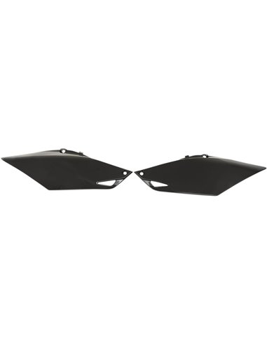 Side covers (For Single Pipe) Honda Crf250-450R black Ho04669-001 UFO-Plast