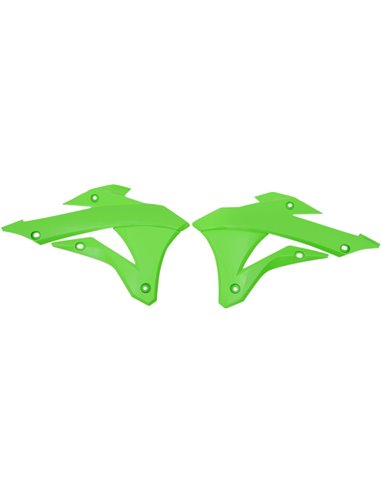 Tampas do radiador Kawasaki Kx85 Kx-green Ka04728-026 UFO-Plast