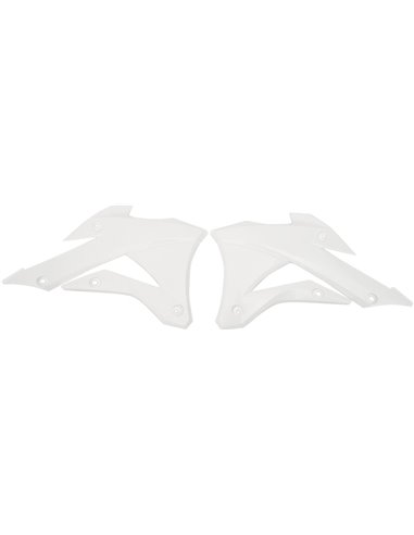 Bouchons de radiateur Kawasaki Kx85 blanc Ka04728-041 UFO-Plast