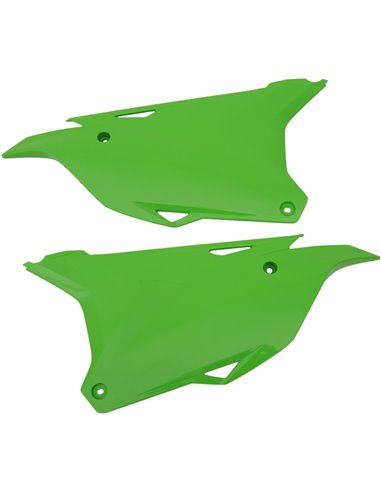 Caches latéraux Kawasaki Kx85 Kx-green Ka04729-026 UFO-Plast